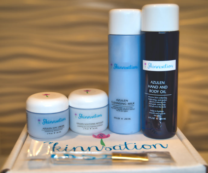 Go Big Blue! Men's Skincare Kit - Skinnsation