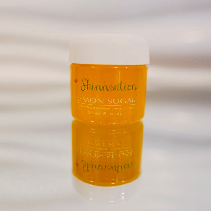 Lemon Sugar Scrub - Skinnsation
