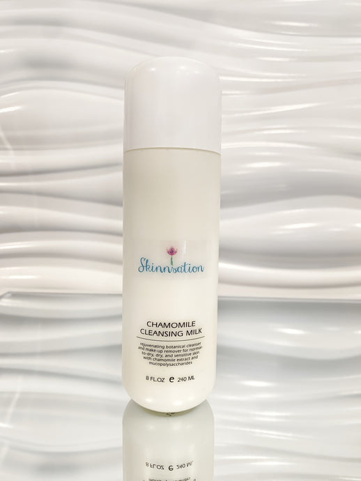 Chamomile Cleansing Milk - Skinnsation