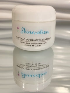 Glycolic Exfoliating Masque - Skinnsation