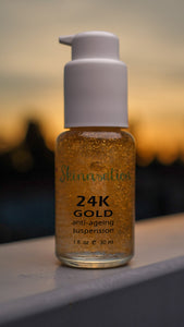 24K Gold Anti-ageing Suspension - Skinnsation