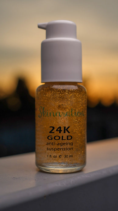 24K Gold Anti-ageing Suspension - Skinnsation