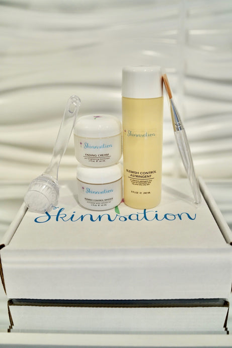 Blemish Control System (Includes 1 Free applicator and 1 Free Brush) - Skinnsation