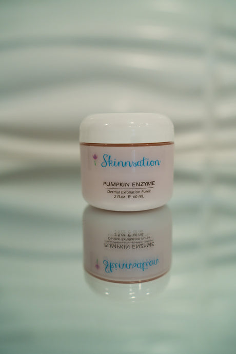 Pumpkin Enzyme Scrub - Skinnsation