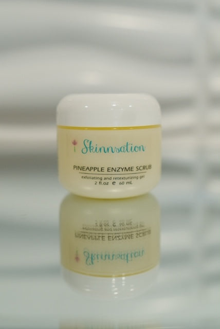 Pineapple Enzyme Scrub - Skinnsation