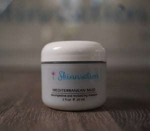 Mediterranean Mud Masque - Skinnsation