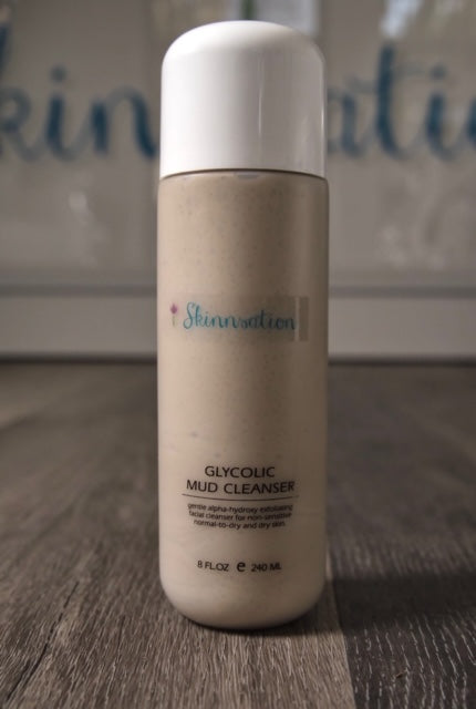 Glycolic Mud Cleanser - Skinnsation