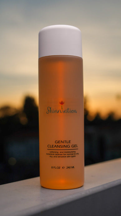 Gentle Cleansing Gel - Skinnsation