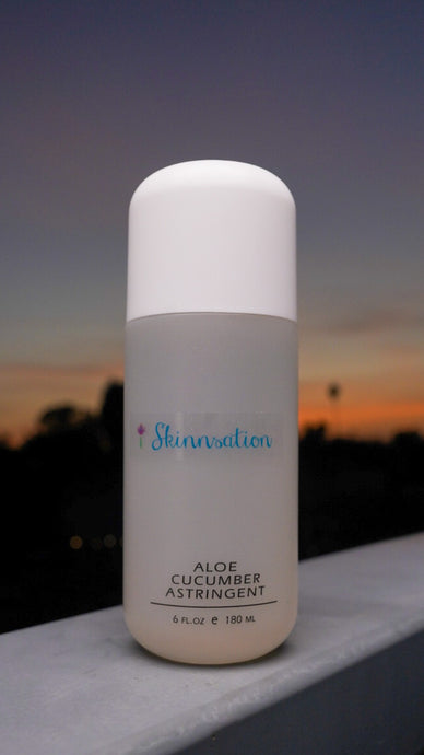 Aloe Cucumber Astringent - Skinnsation