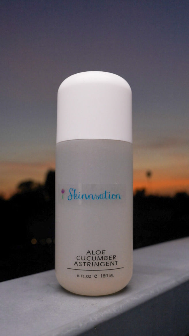Aloe Cucumber Astringent - Skinnsation