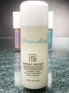 Instant Oxygen Skin Revival Masque - Skinnsation