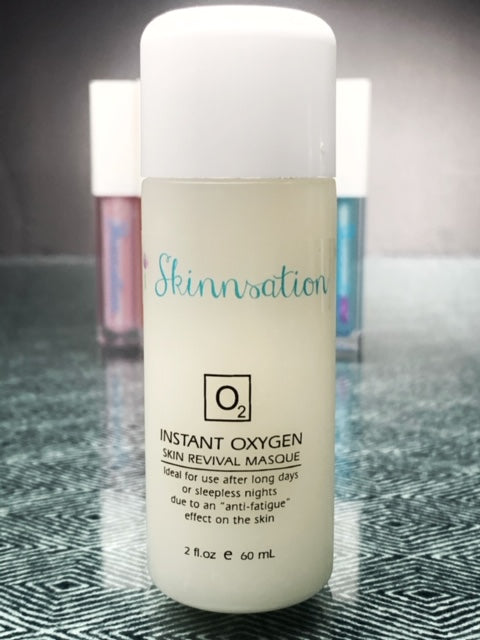Instant Oxygen Skin Revival Masque - Skinnsation