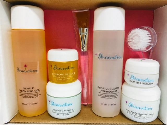 Skin Rejuvenation System (Includes 1 Free applicator and 1 Free Brush) - Skinnsation
