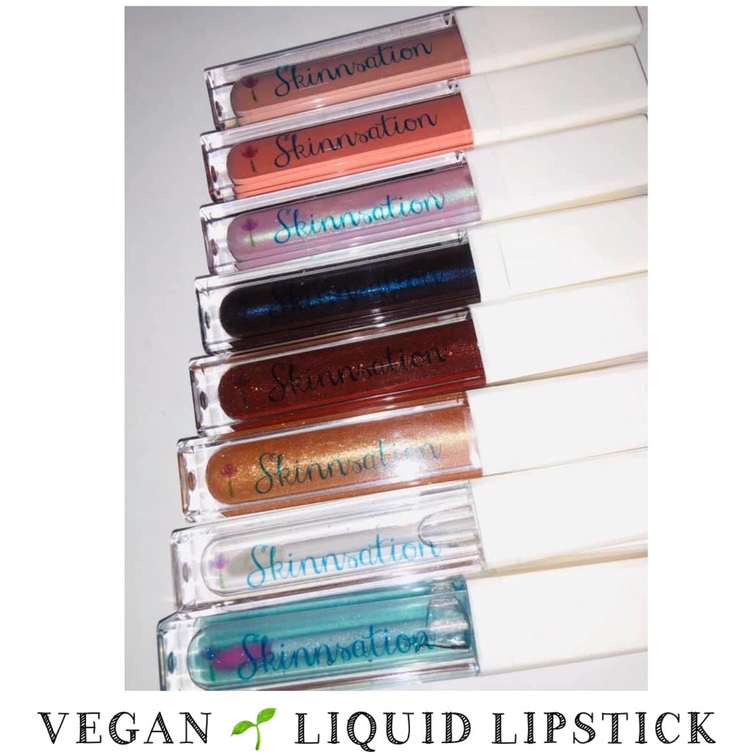 Lipgloss (100% Vegan) - Skinnsation